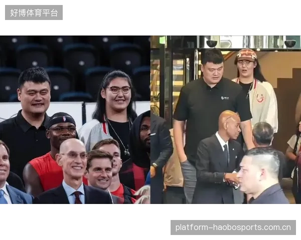 2米26的偶遇：姚明与张子宇的“身高梦”——为什么两个身高相同的巨星都不想比高度